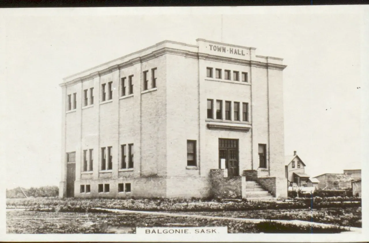The Town Hall, about 1910