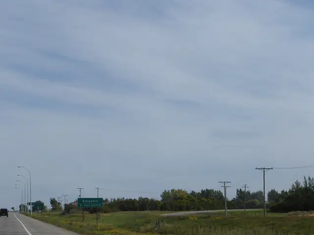 Balgonie east access from Highway 1